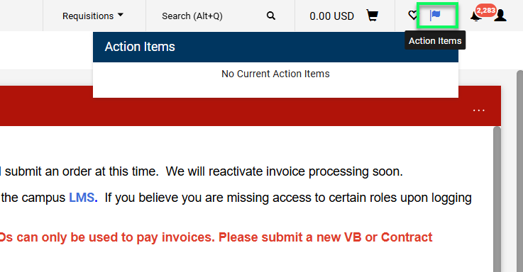 flexcard action items